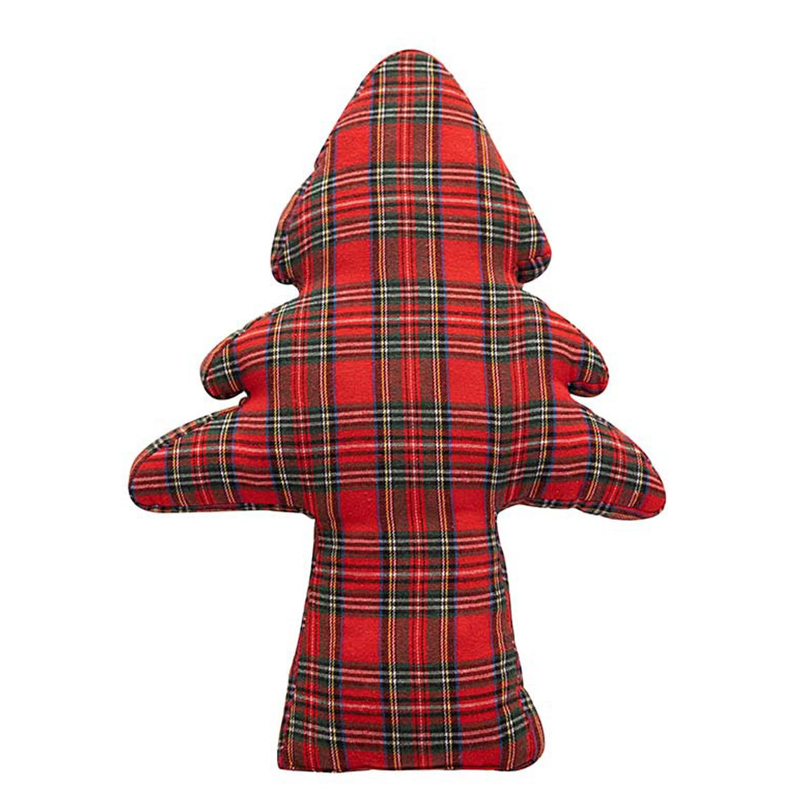 Kalttoy Christmas Throw Pillow Soft Cushion Throw Cushion for Room Decoration Colored Tree 60x46cm Plushie Christmas Toy