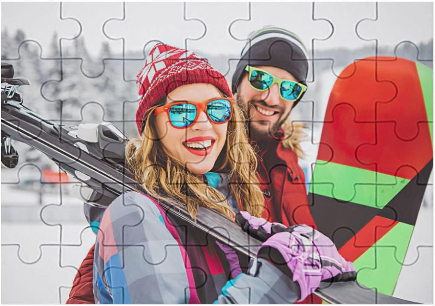 Custom Puzzles Personalized Jigsaw Puzzles from Photos 300/500/1000 Pieces