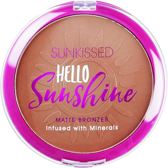 Sunkissed Hello Sunshine Matte Bronzer, 21 g