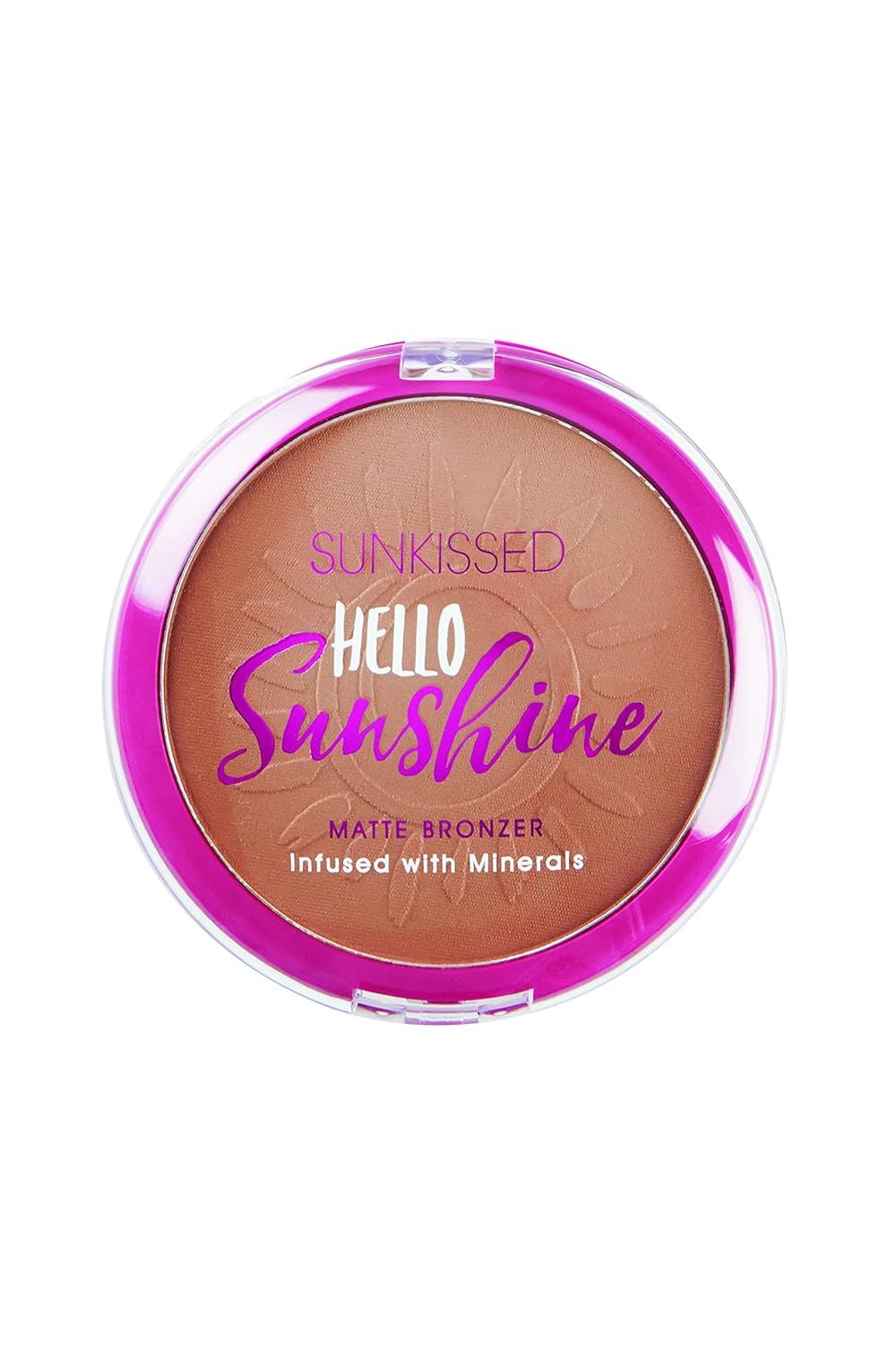 Sunkissed Hello Sunshine Matte Bronzer : Beauty & Personal Care