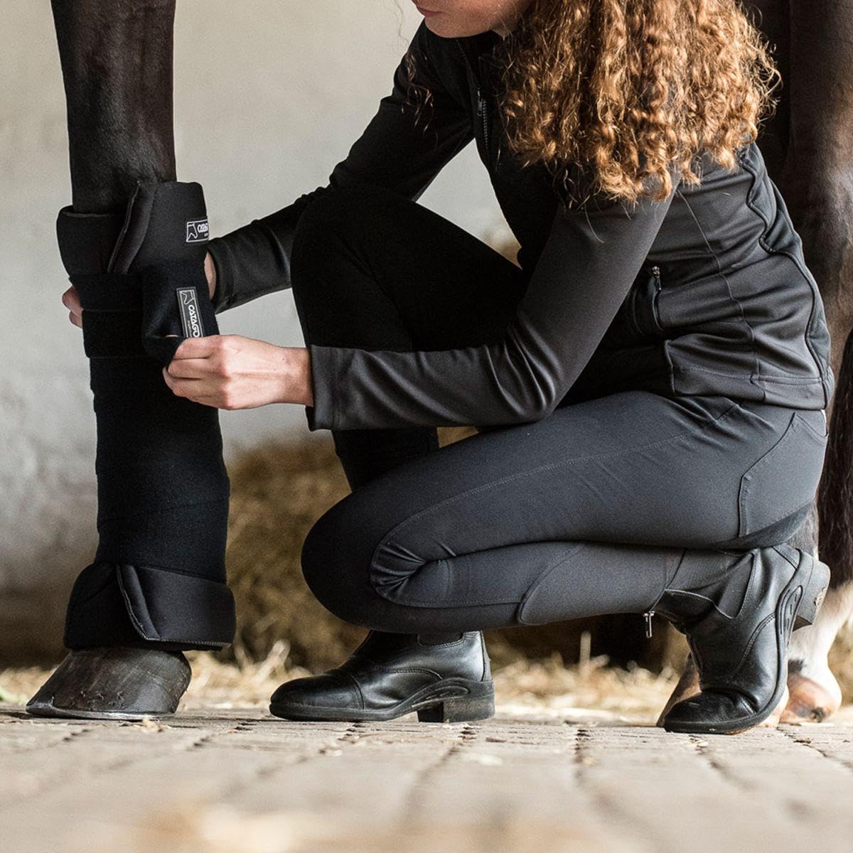 SUEDWIND FOOTWEAR »Ultima FZ« Paddock Stiefelette | Robustes wasserabweisendes Rindsleder | Reit-Schlupf-Schuh | Komfort-Einlegsohle | Echtleder im Innenschuh | Reißverschluss & Schnürung