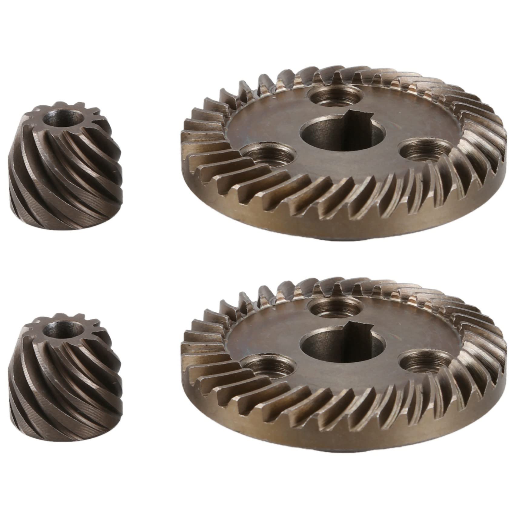 2X Spiral Bevel Gear Replacement for 227541-3 227542-1 227471-8 227506-5 227464-5 227505-7 9553NB