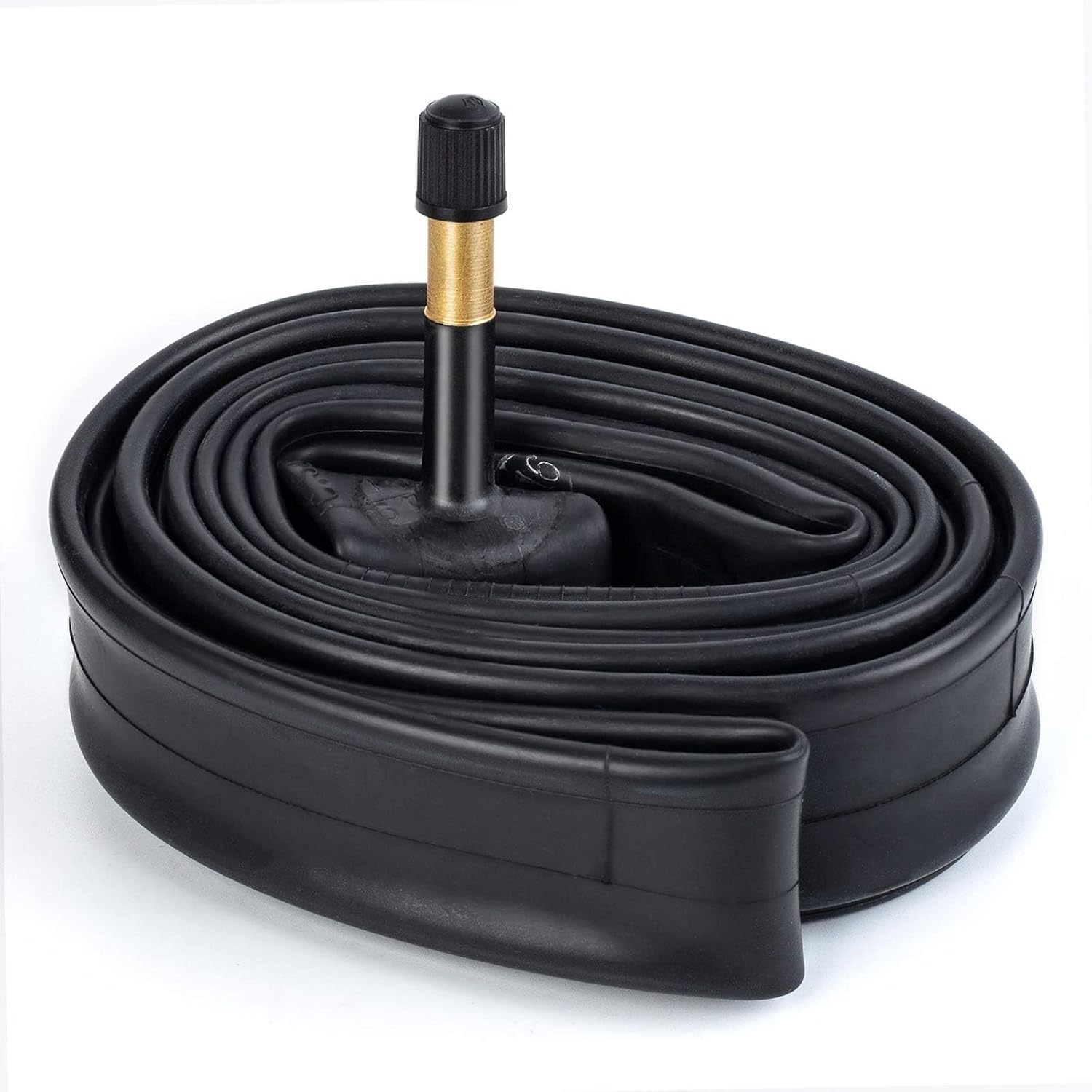 700C Bike Tubes 700x25C/28C/30C/32C AV48mm Schrader Valve Premium Butyl Rubber 700C Bicycle Tubes Compatible with 700 x 25C 700x26C 700x28C 700x30C 700x32C Bike Tire Tubes