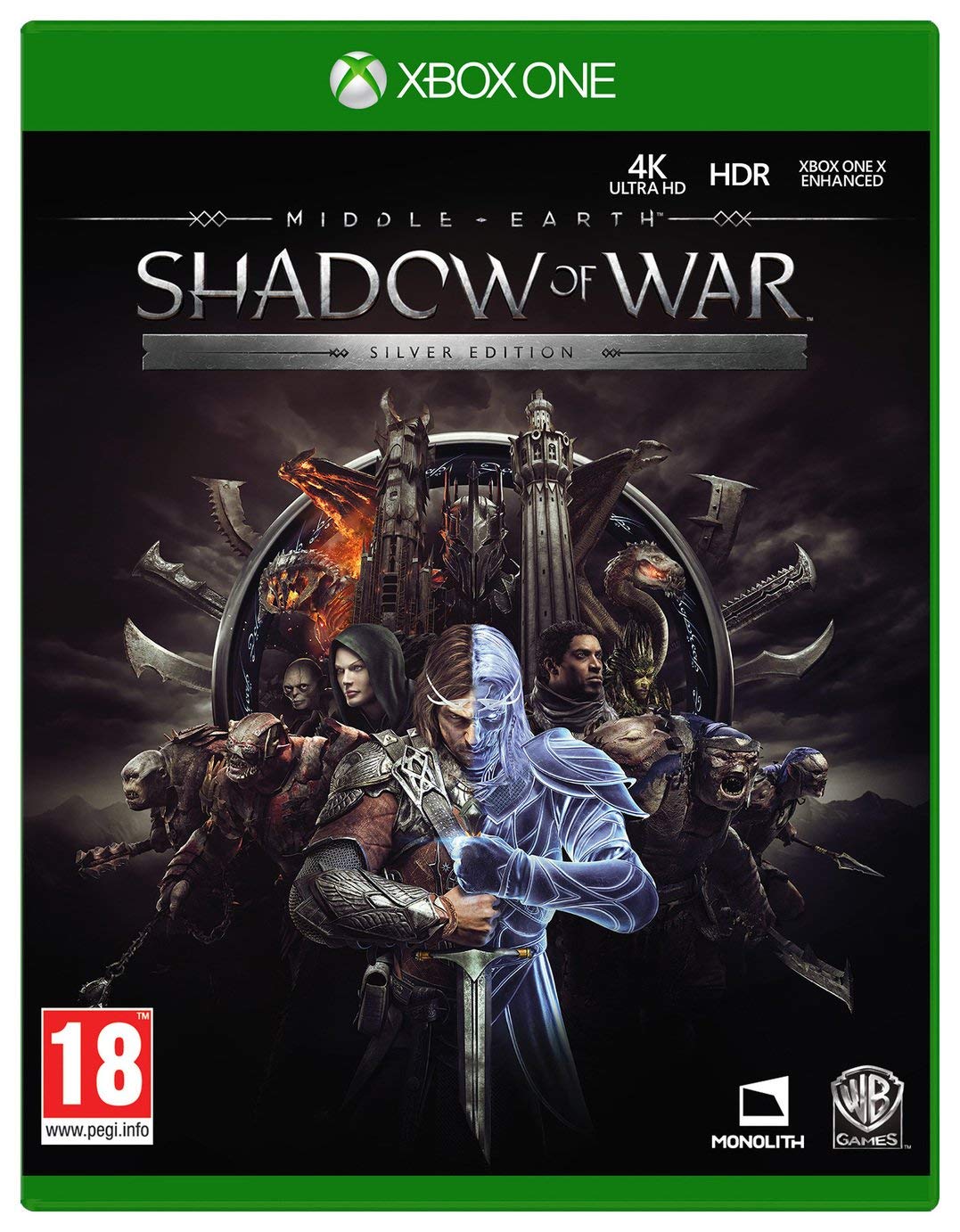 Middle - Earth: Shadow of War - Silver Edition XBOX1