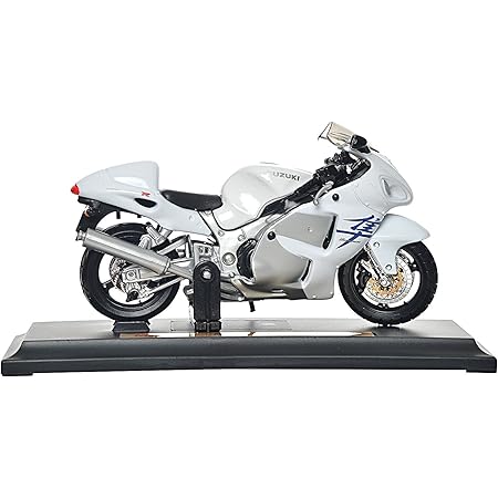 Buy Maisto Suzuki Hayabusa White Online 