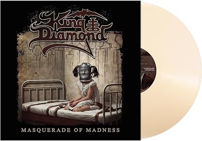 Masquerade of Madness por King Diamond, capa do álbum