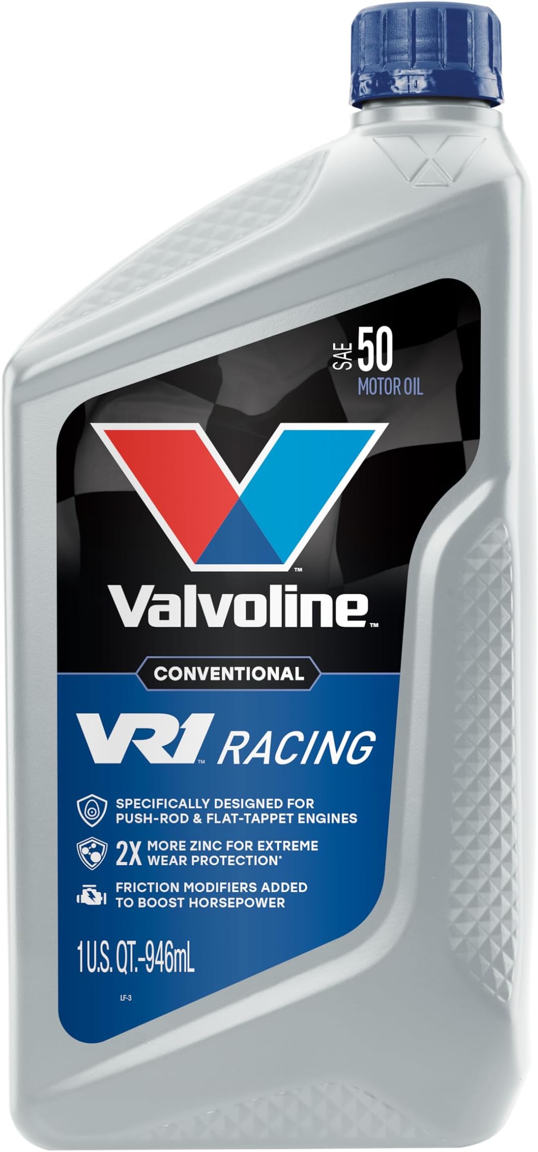 Valvoline VR1 Racing SAE 50 Motor Oil 1 QT