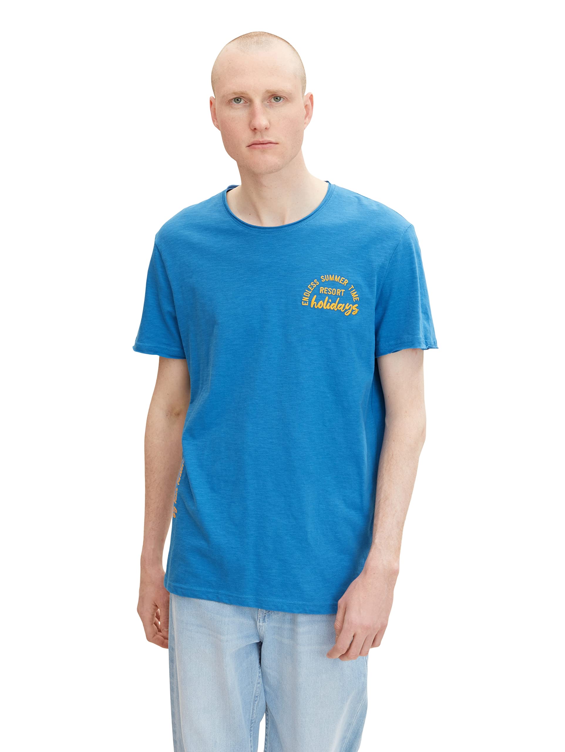 TOM TAILORMen's 1031619 T-Shirt (pack of 1)