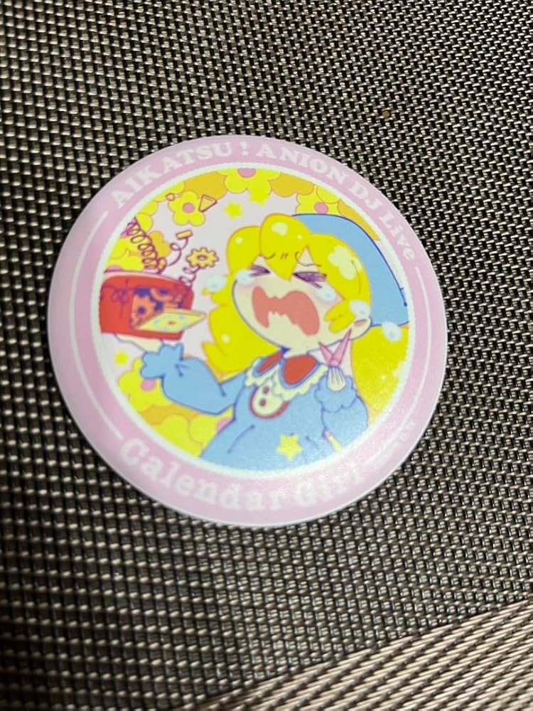 アイカツ！アニON マグバッジ 星宮いちご
