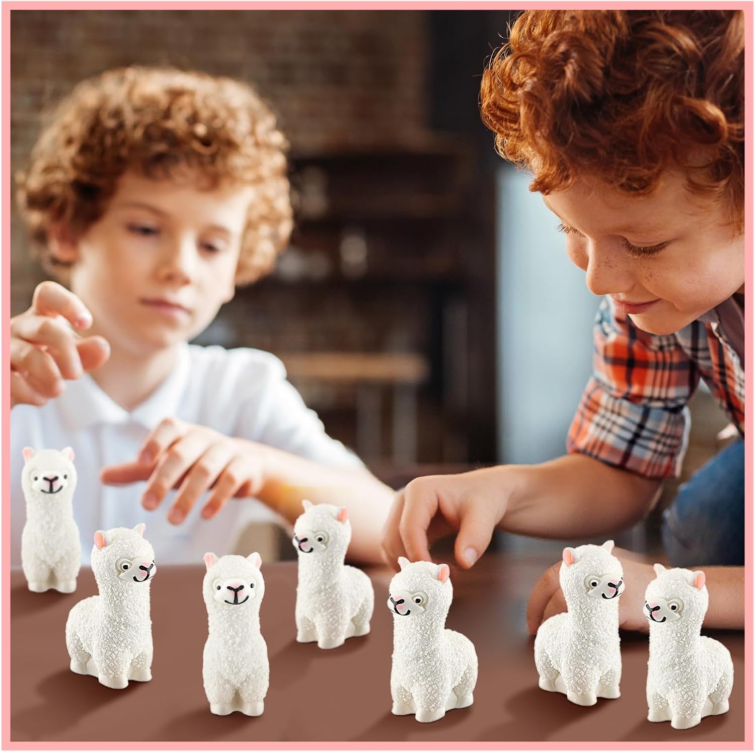 Meooeck 12 Pcs Alpaca Stress Balls for Adult Mini Llama Fun Squeeze Fidget Animal Balls Cute Alpaca Party Favors for Easter Basket Stuffer Gift Birthday Party Office Workers ADHD Autism Anxiety