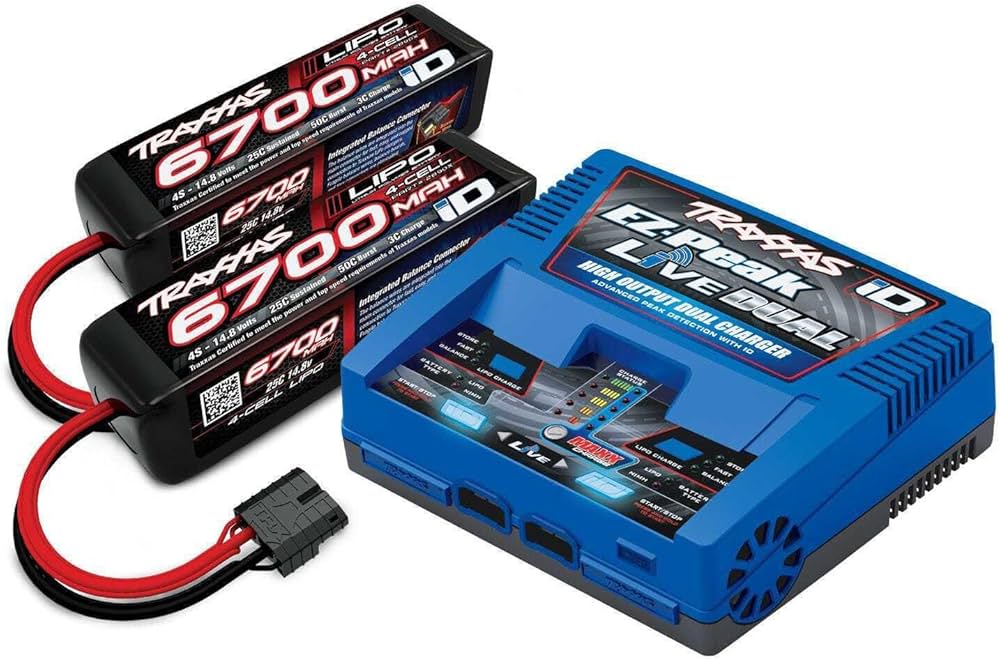 里崎智也専用　　2S + 3S セット　+ 　　traxxas ３本セット Amazon.com: Traxxas 2997 - Power Cell 8S 14.8V LiPo Battery / Dual