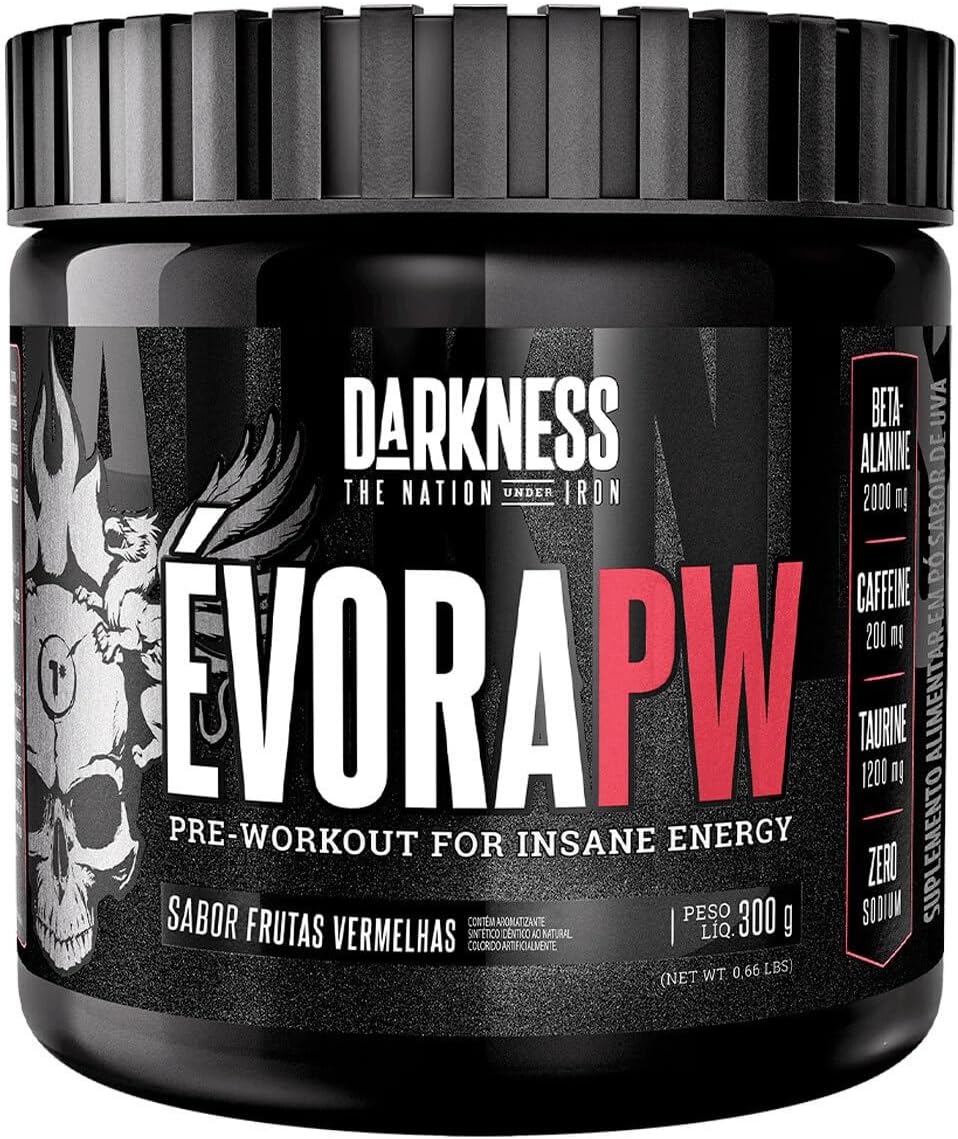 Darkness - Pré Treino Évora PW - 300g - Frutas Amarelas