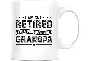 Funny Not Retired Professional Grandpa Coffee Mug 11/15oz