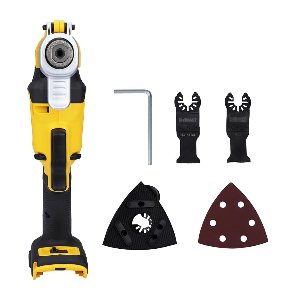 【新品未使用】デウォルト DCS356C1 超高性能マルチツール DEWALT マルチツール 18v 20v DCS356 - メルカリ