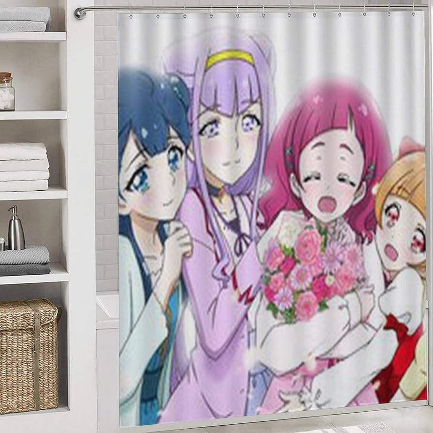 可愛いキャラクターのシャワーカーテン Amazon｜シャワーカーテン 可愛い キャラクター柄 かぐや様は告