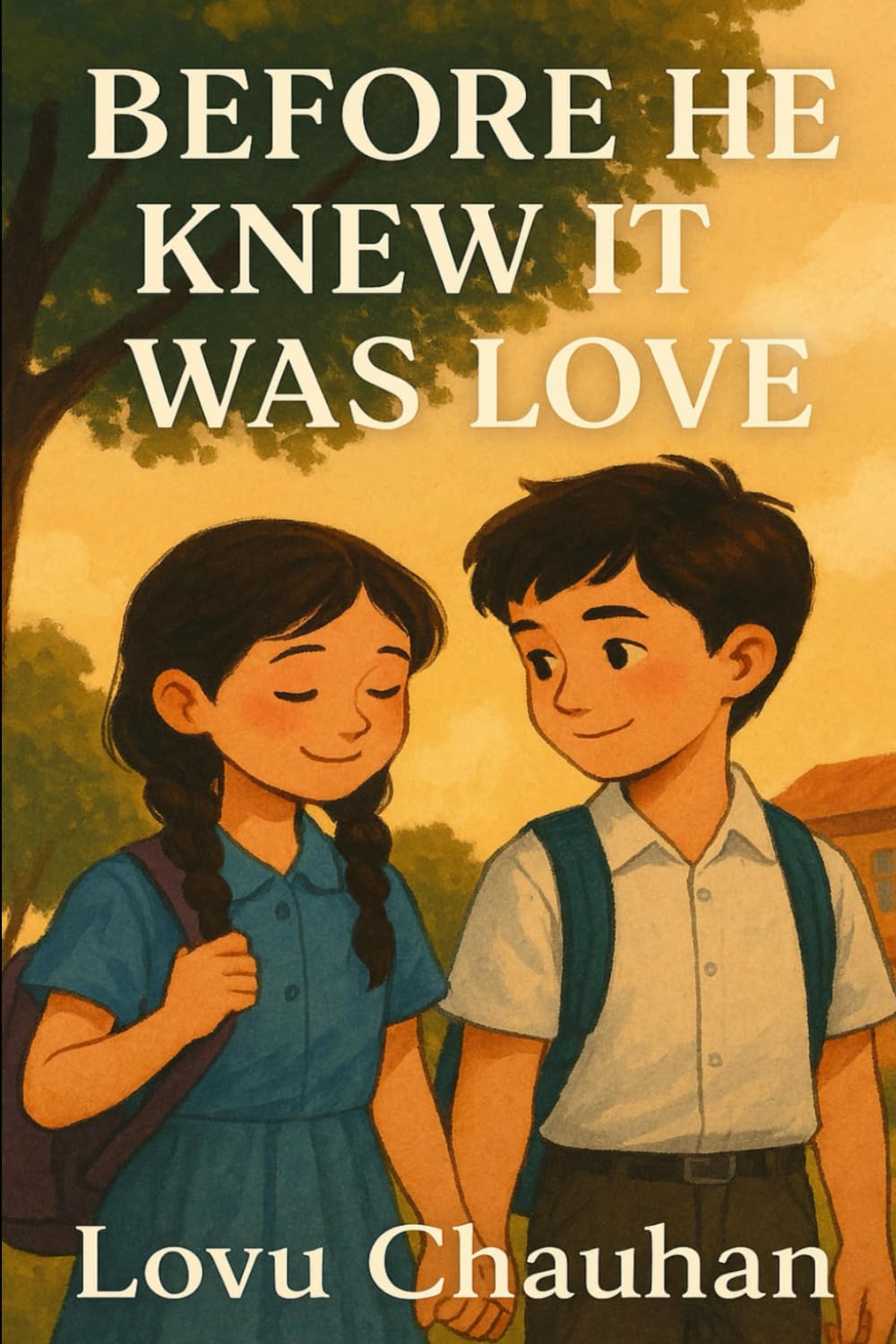 Before He Knew It Was Love: A Heart-touching Childhood to Forever Love Story