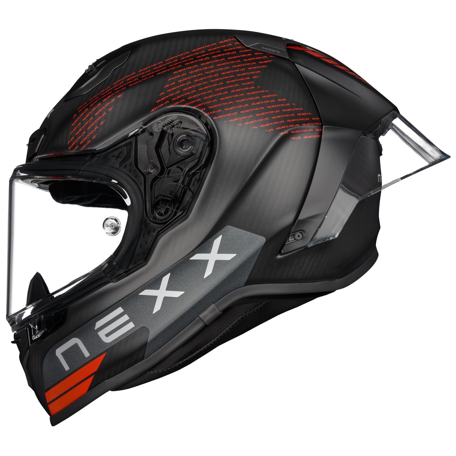 Amazon.com: Nexx XR3R Helmet - Pro Fim EVO Carbon / Matte Black