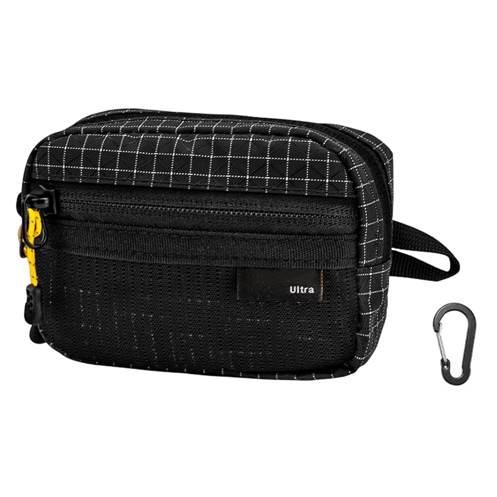 Bolsa para mochila de senderismo con bolsillo compartimentado para herramientas 8
