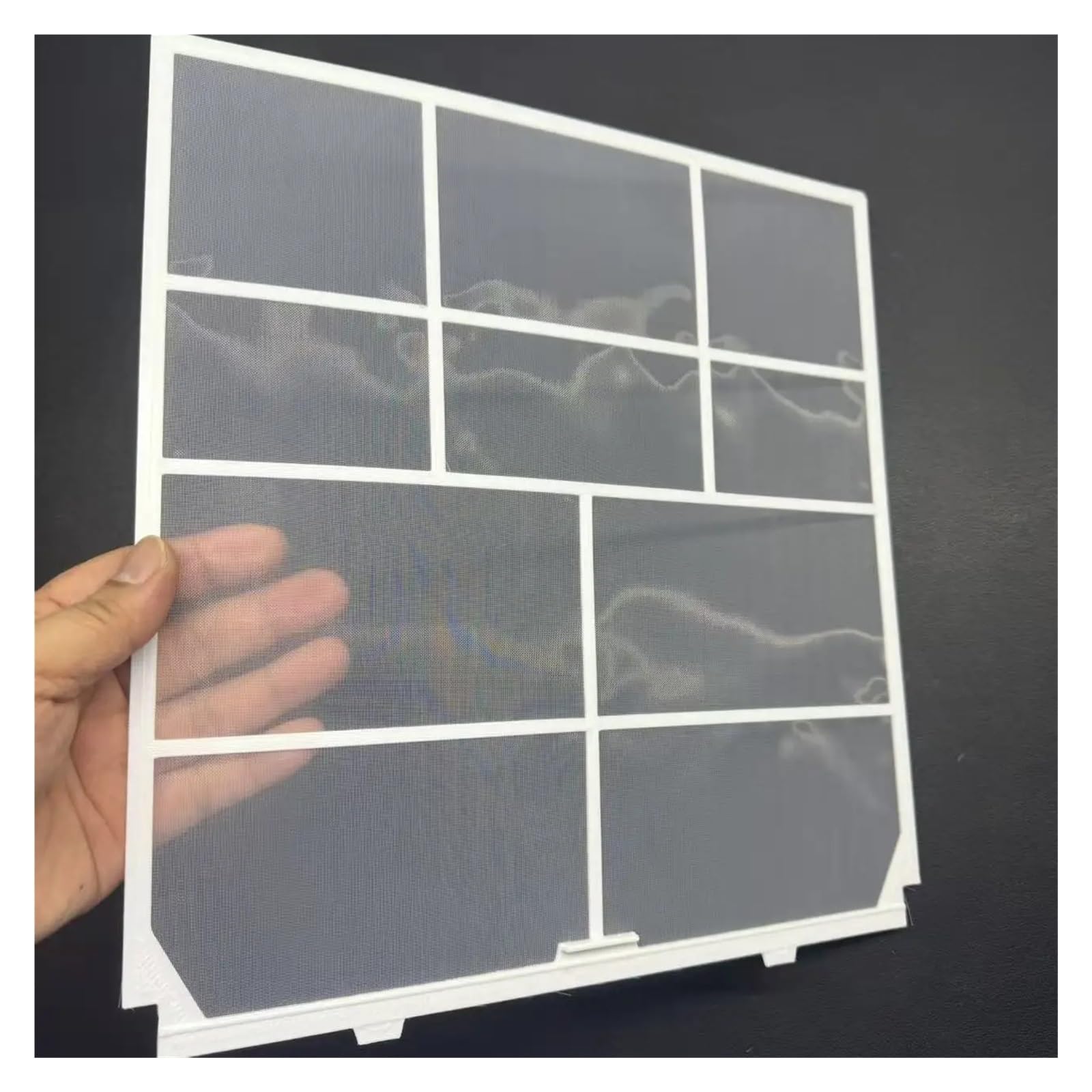 2 Uds, Compatible Con Itsubishi, Filtro De Aire Acondicionado De 31,5x33cm Tipo Derramado, Pantalla Antipolvo