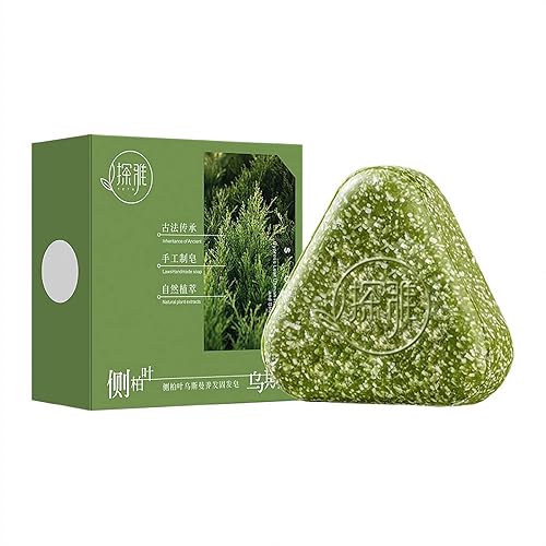 Barra de champú y acondicionador, barra de champú fortalecedor del cabello, champú sólido y acondicionador para todo tipo de cabello