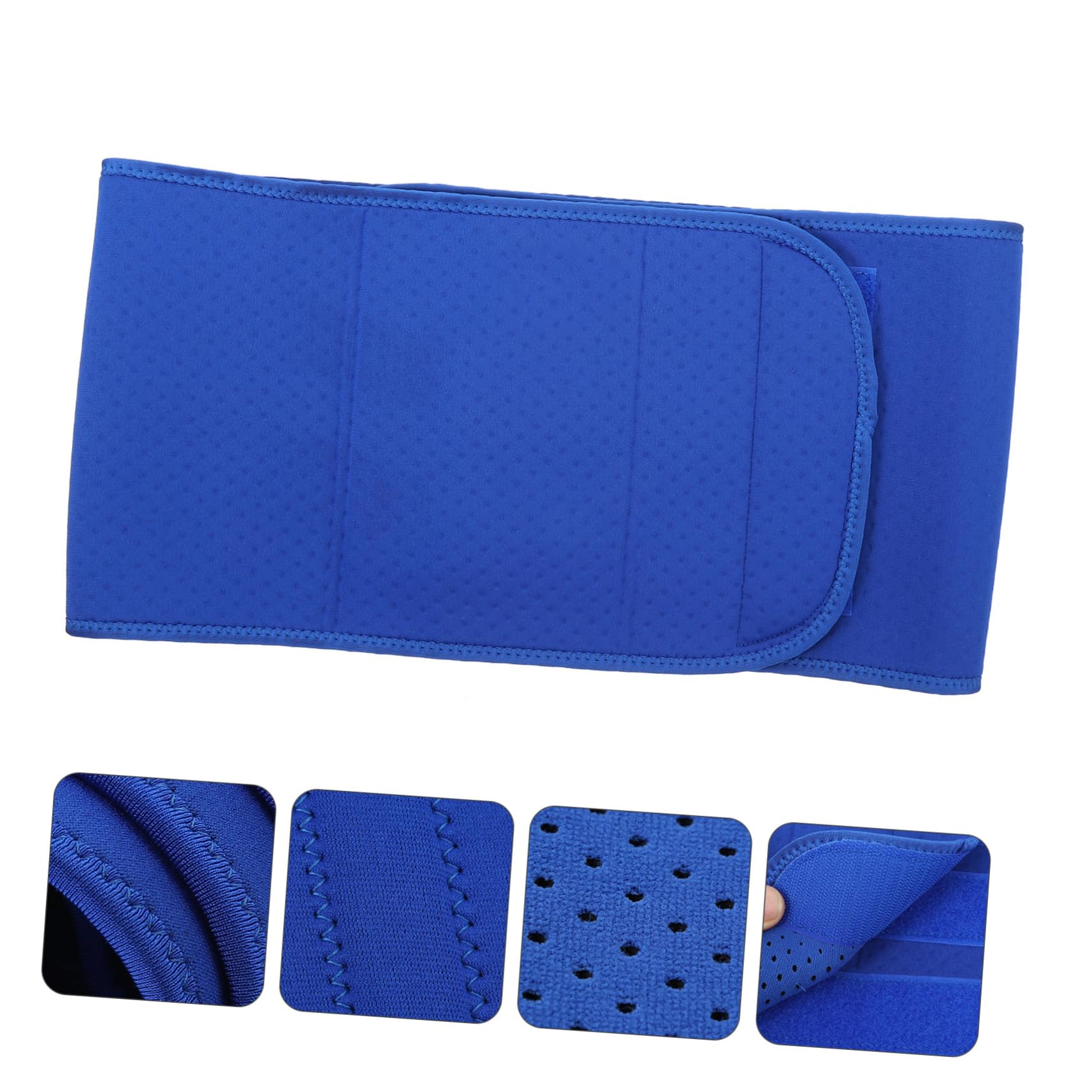 Ipetboom Lumbar Support Belt for Sports Breathable Waist Trimmer Comfortable Lower Back Support for Workout Physical Therapy for Men Women Extra Design