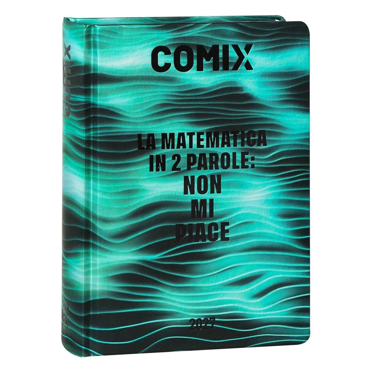 COMIX - 2027 16 Month Daily Diary, Hardcover, 576 Pages with Graphics and Comics, Ideal for Boys and Girls, 5 x 7 Inches