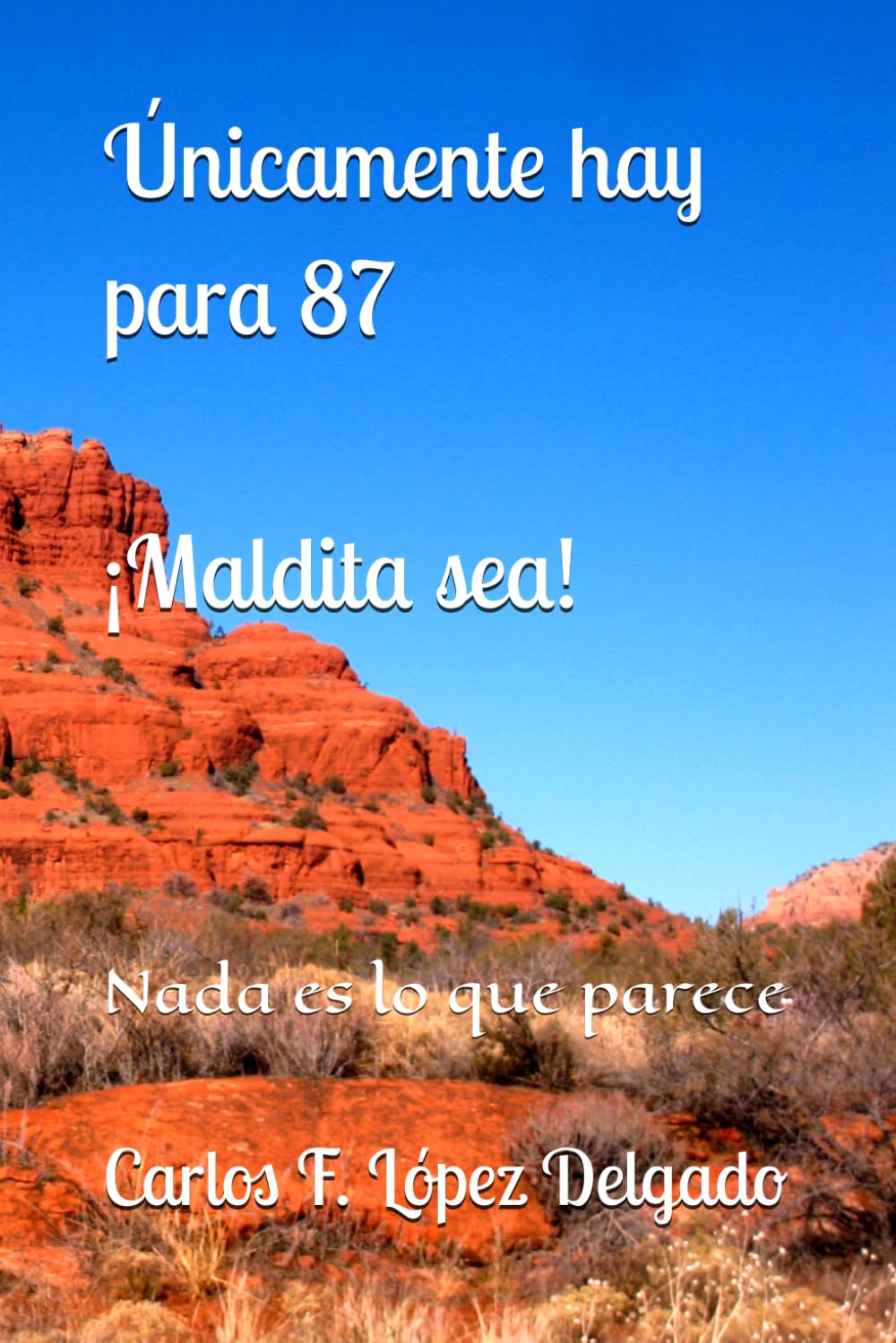 Únicamente hay para 87: Nada es lo que parece. ¡Maldita sea!
