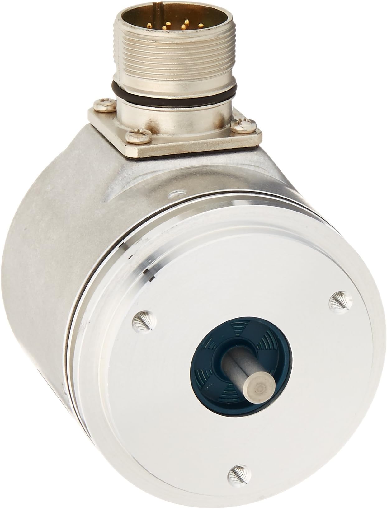 0524233 RI58-O/5000AS.71TH Incremental Encoder, 6 mm Solid Shaft, 5000 Pulses, Grey