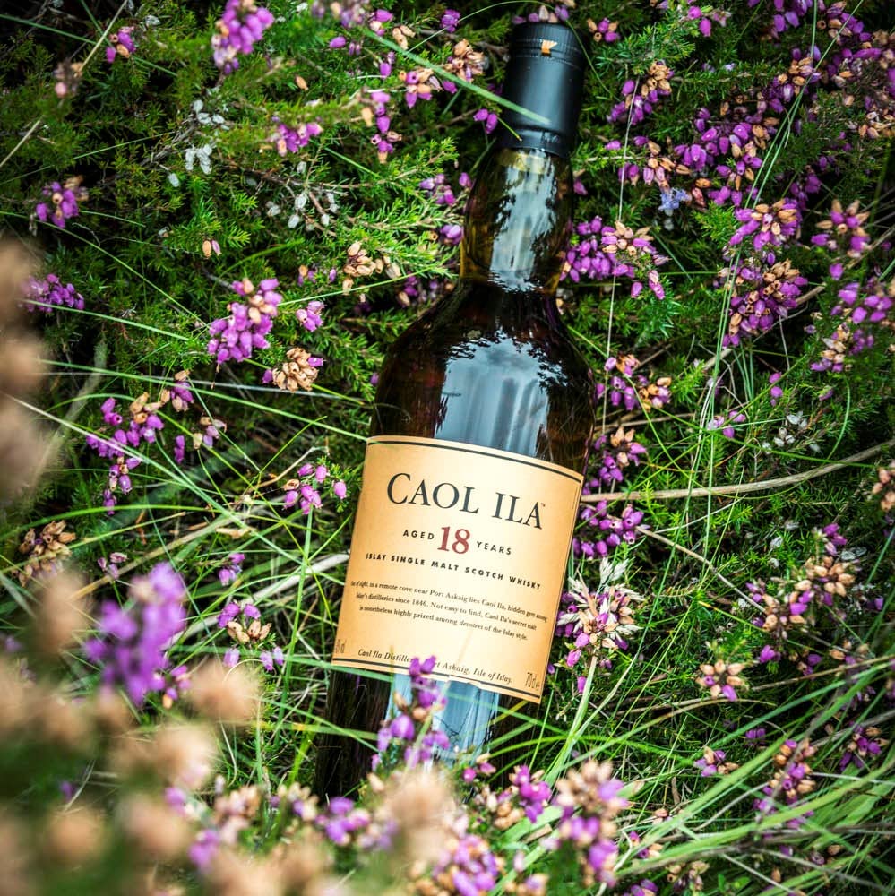 Caol Ila 18 Year Old Single Malt Scotch Whisky, 700 ml : Amazon.sg