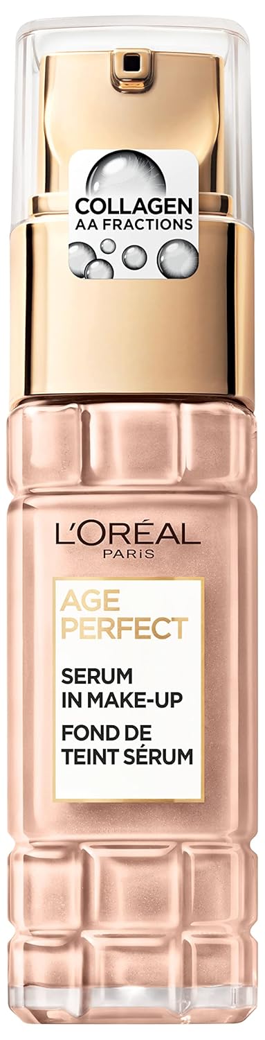 Loreal Age Perfect Serum In Make-up L'Oréal Paris Serum in Make up für reife Haut, Flüssige Foundation mit