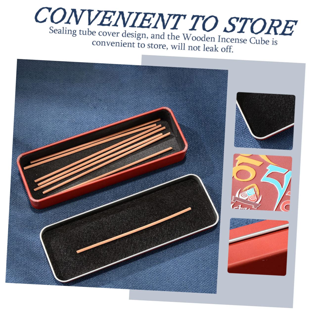 Cabilock 3 Pz Scatola Di Incenso Organizer Per Contenitori Di Incenso Porta in Ferro La Festa Di Eid Mubarak Favorisce Dipinto Ferro Battuto Buddista