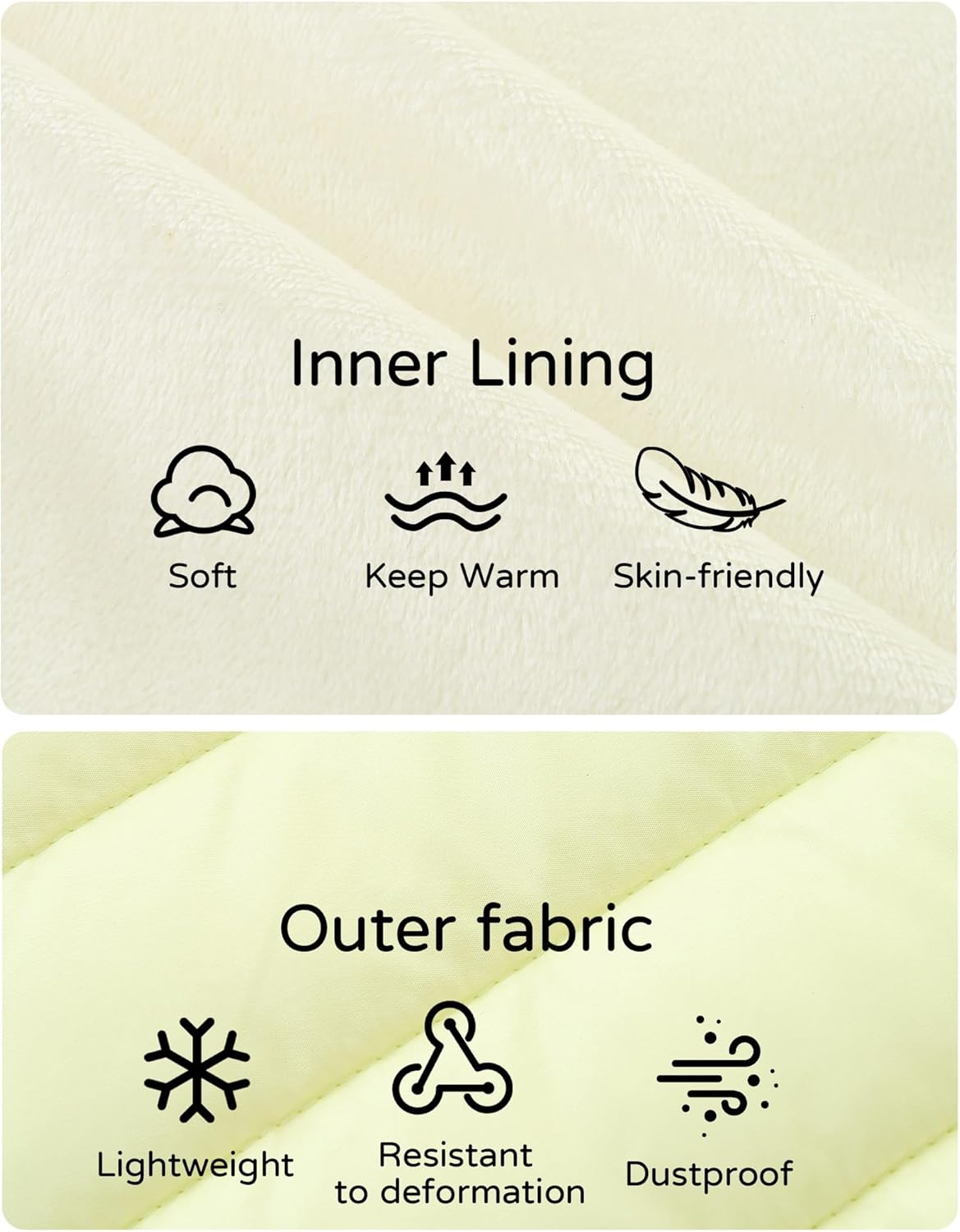 Infant Baby Snowsuit Cute Bear Ears Jumpsuit Newborn Romper Double Zipper Warm Jacket for Winter - Image 7