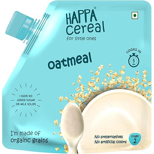Happa Oatmeal Powerhouse 200gm
