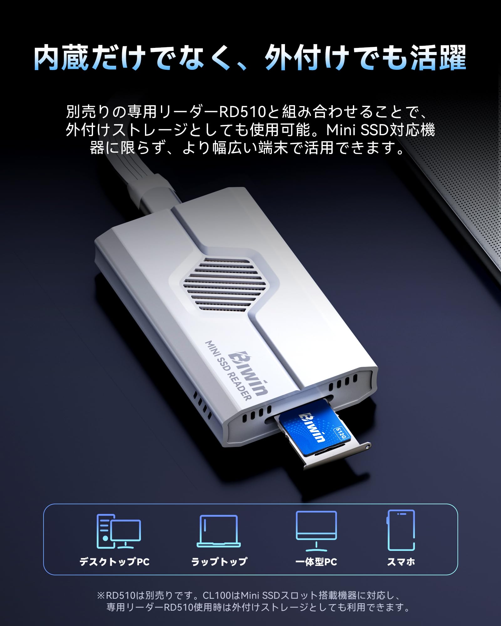 VPIN100 512GB 内蔵型SSD 内蔵SSD 【公式通販】