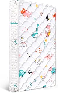 Letmxiu 5-Inch Dual-Sided Hypoallergenic Crib & Toddler Mattress - Firm, Soft Comfort for Standard Beds