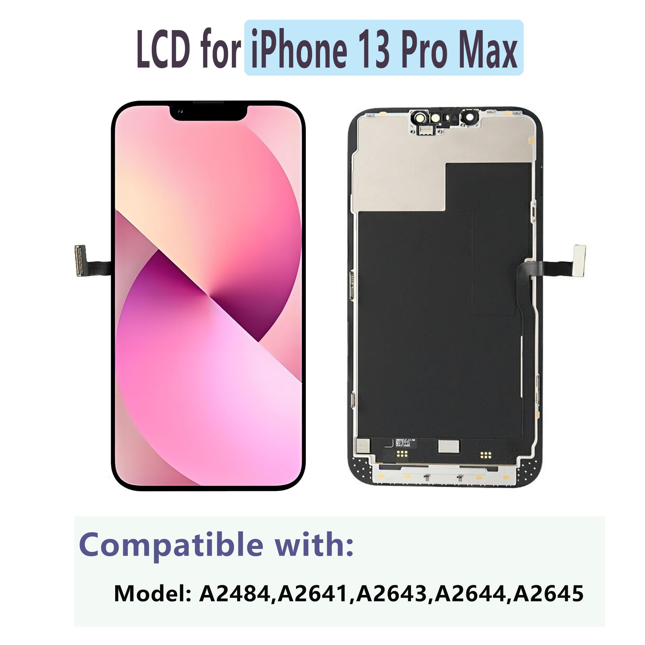 Iphone 7 Screen Replacement Screen Replacement For IPhone 13 Pro Max ...