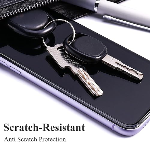 Miniatura 7 de Paquete de 3 protectores de pantalla para Oppo Reno 7 4G 5G HD Película de vidrio templado dureza 9H, compatible con fundas, fácil instalación,