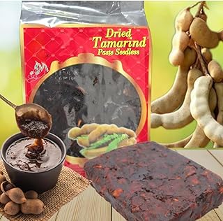 All-Natural Tamarind Paste, Sweet & Sour, Seedless – 14oz (400g) Also Called Tamarindo, Imli, Asam Jawa, Me Chua | No Added Sugar, Vegan, Gluten-Free, Non-GMO | Ideal for Pad Thai, Agua de Tamarindo, Sauces & Marinades