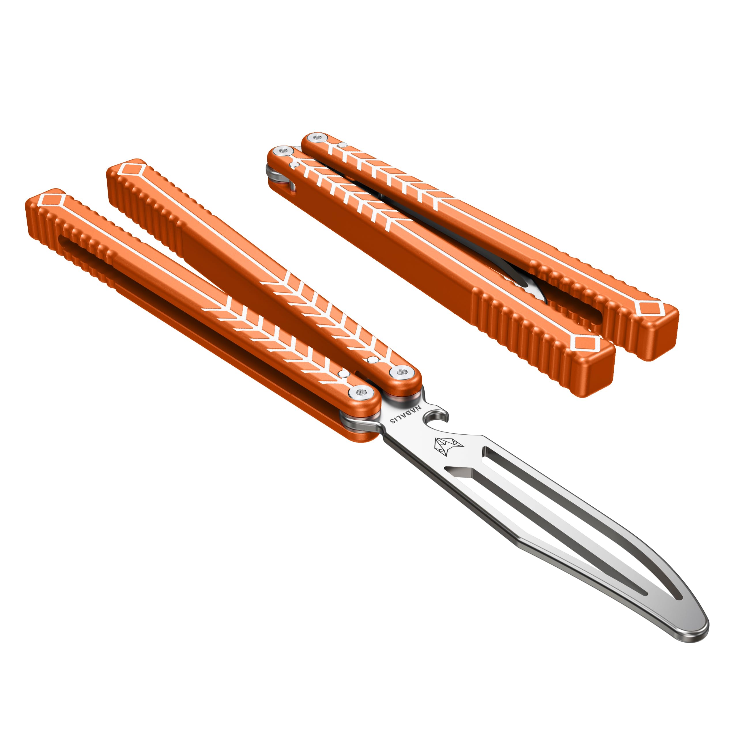 Nabalis X Will Hirsch Vulp Bushing Butterfly Knife Balisong