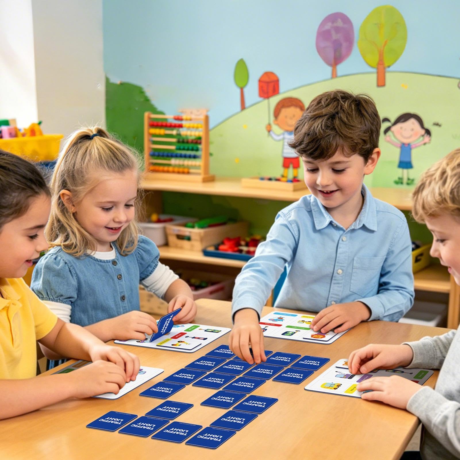 Gedächtnisspiel und Paare für Kinder, Vorschulspielzeug zur Verbesserung des Gedächtnisses