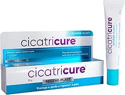 Cicatricure Regeneplast Bálsamo Hidratante Reparador 30g – Com Pantenol, Vitamina E e Óleo de Amêndoas – Hidrata, Protege e Ajuda a Reparar a Pele Extra Seca, Sensível e com Tatuagens