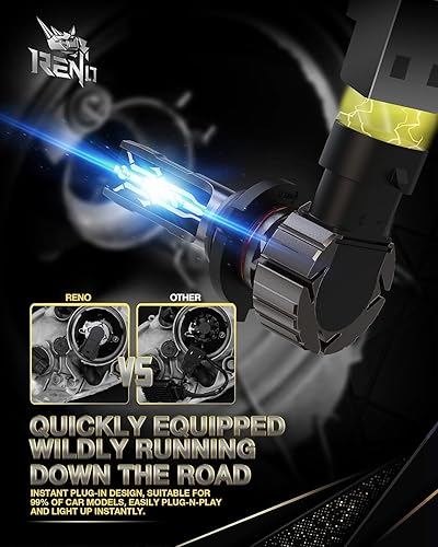 Vista 21 de RENO Bombillas antiniebla H11, Powersports ATV UTV sin ventilador H11 H16 (JP), de 2 Powersports ATV UTV