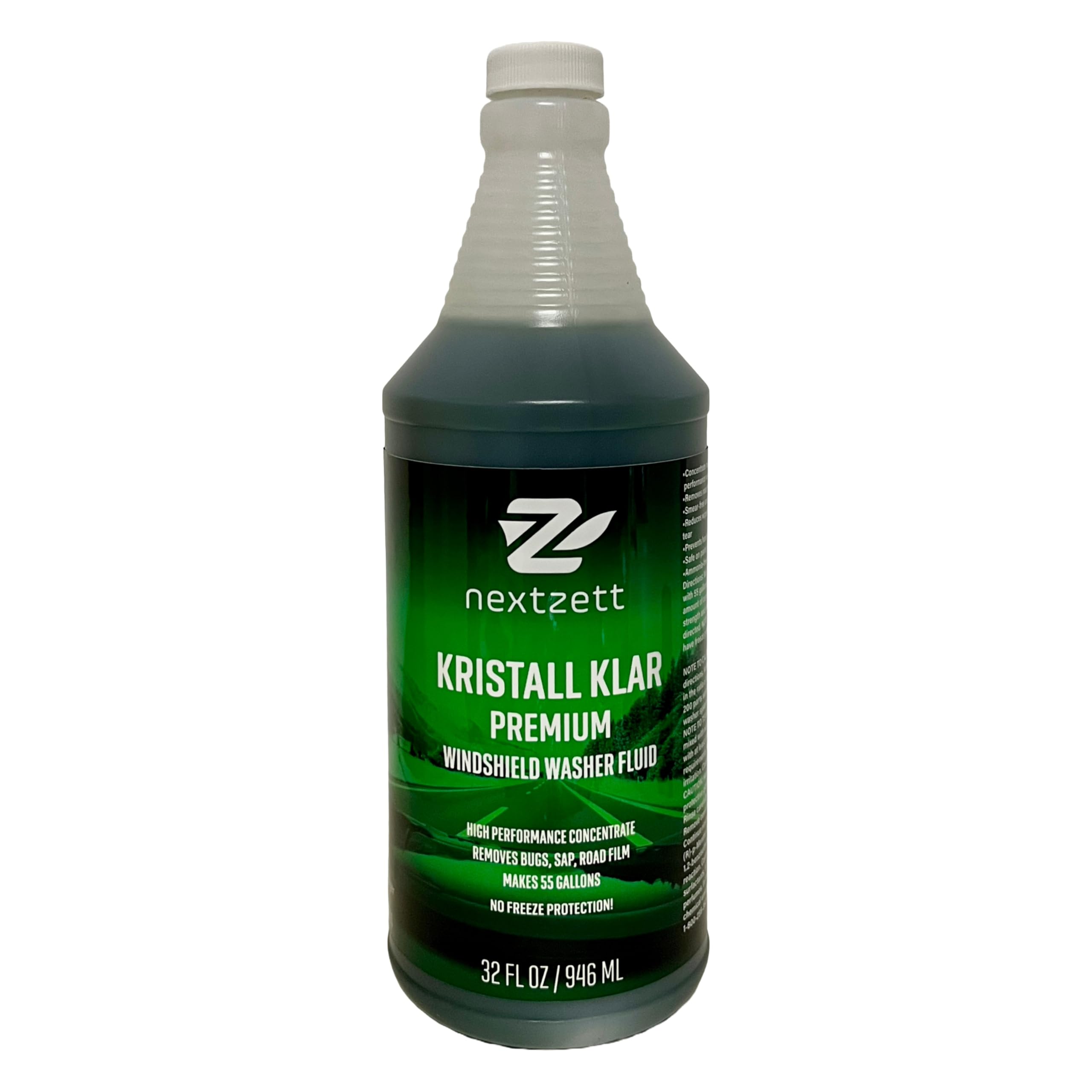 Amazon.com: nextzett Kristall Klar Premium Windshield Washer Fluid
