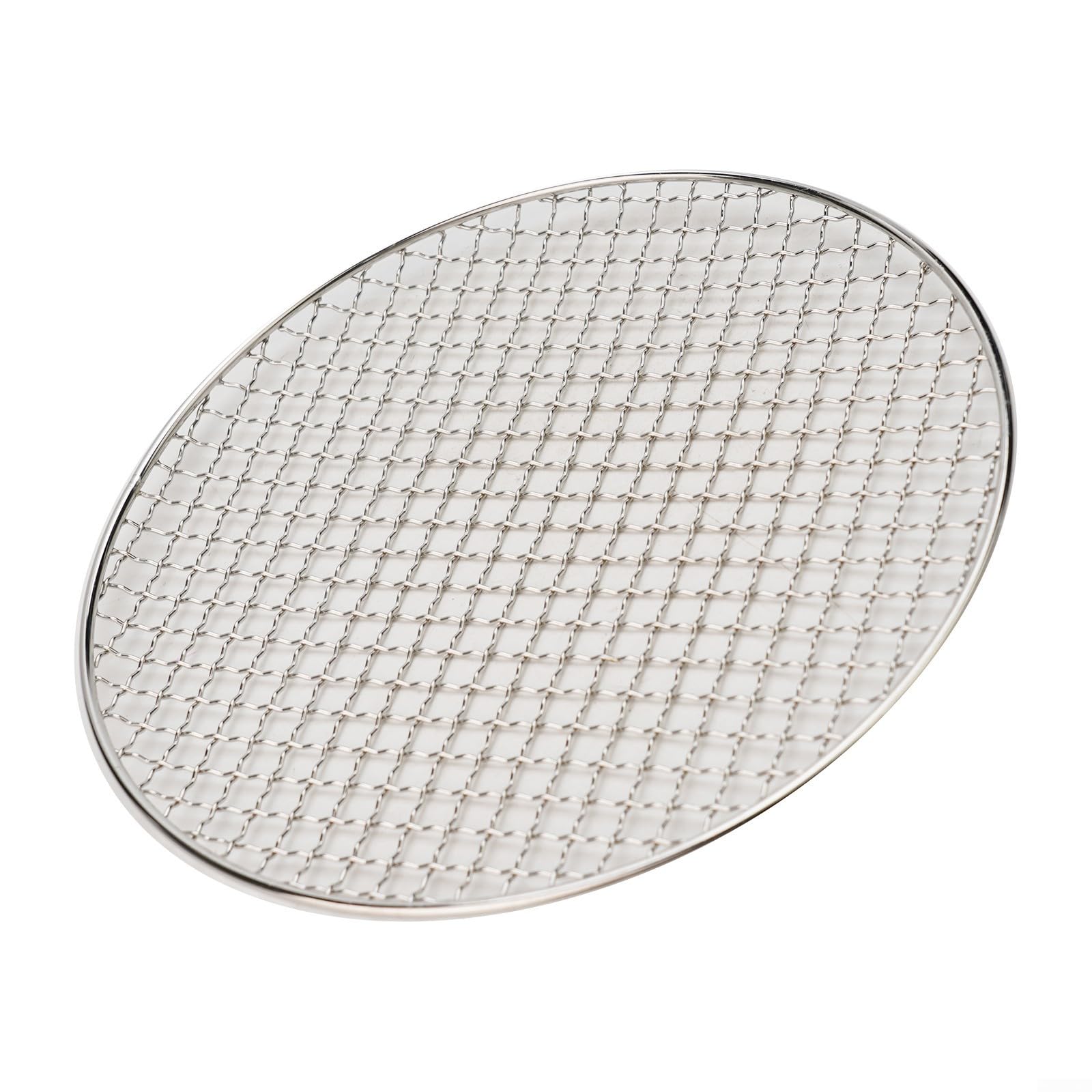 Runder Edelstahl Grillrost 30,5cm - Camping Grillgitter Für Outdoor & Picknick