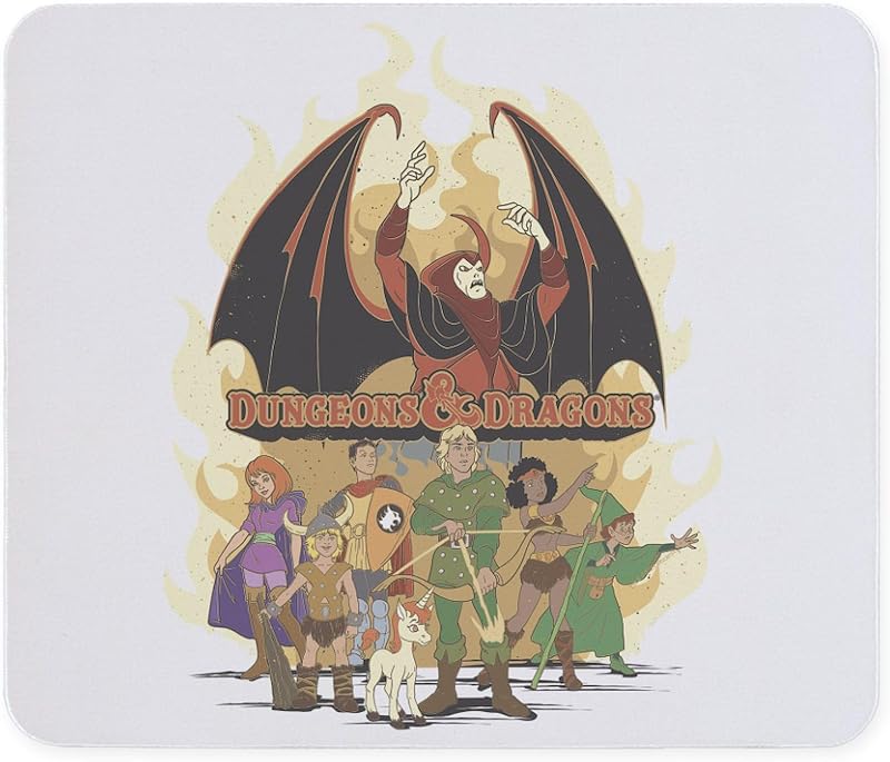 CafePress Dungeons and Dragons Vintage Non-Slip Rubber Gaming Mousepad