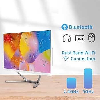 LL350WG1TW 4GB 500GB RW 無線 Windows10 Refurbished: Gateway All-in-One PC ZX4250G-UW308-FB-R AMD E