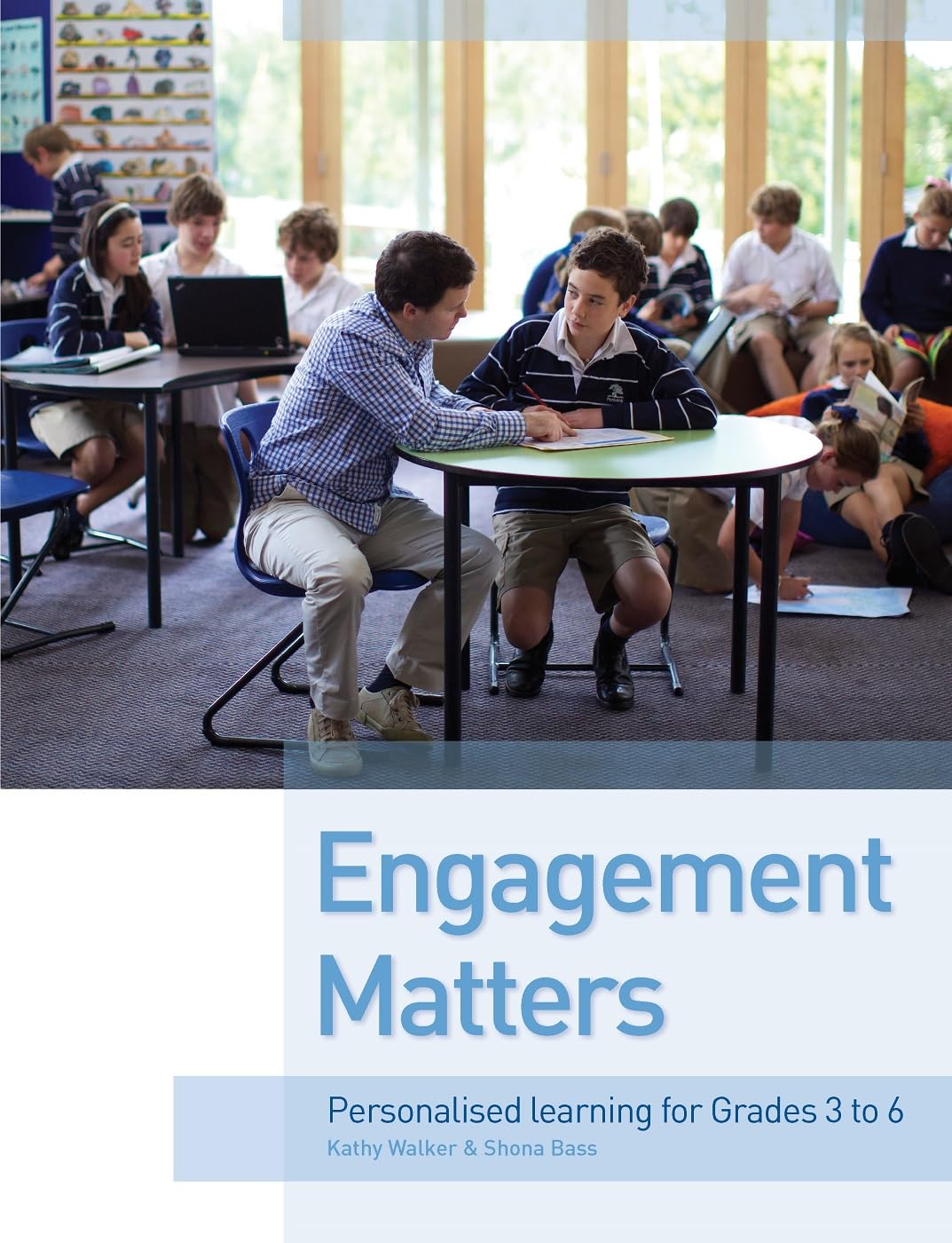 Buy Engagement Matters: Personalised Learning for Grades 3 to 6 — BookShops.in