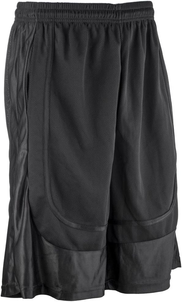 Better Wear Basketball Shorts for Men โ Mesh Design Activewear with Side Pockets