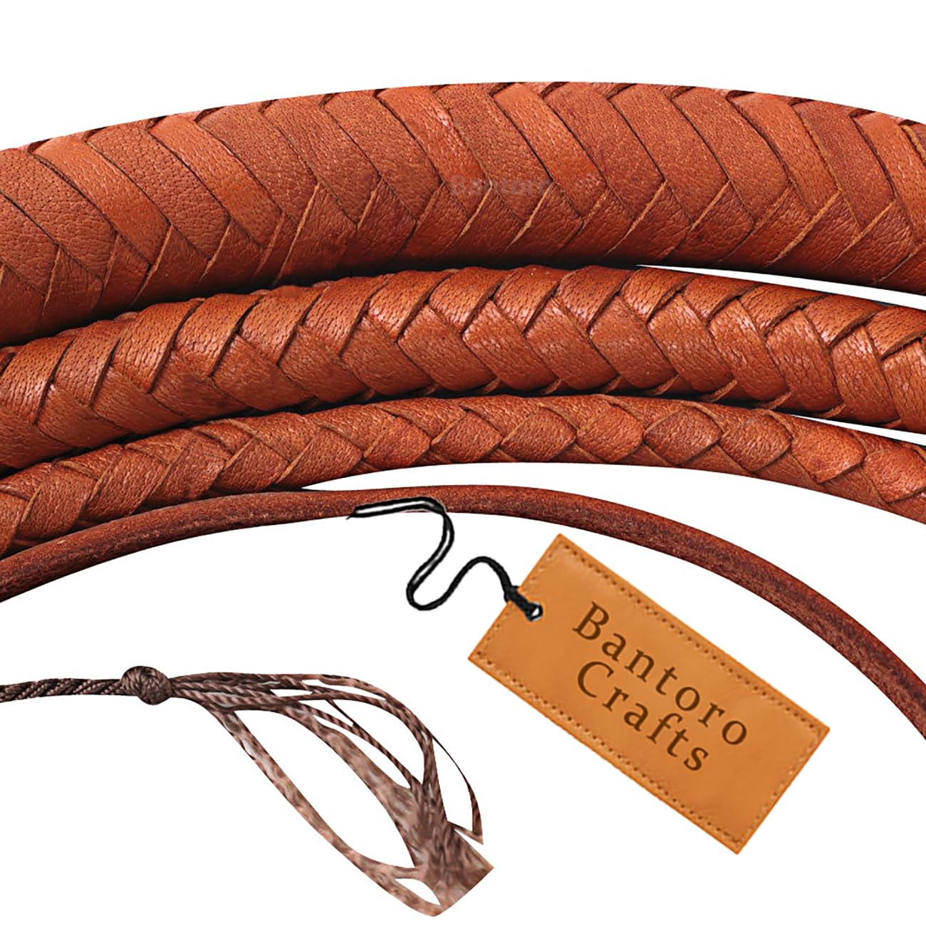 Frusta In Ecopelle Nera 270 Cm Fruste - Antica Porta Del Titano: Armeria A San Marino E Softair Shop Online - Foto 3