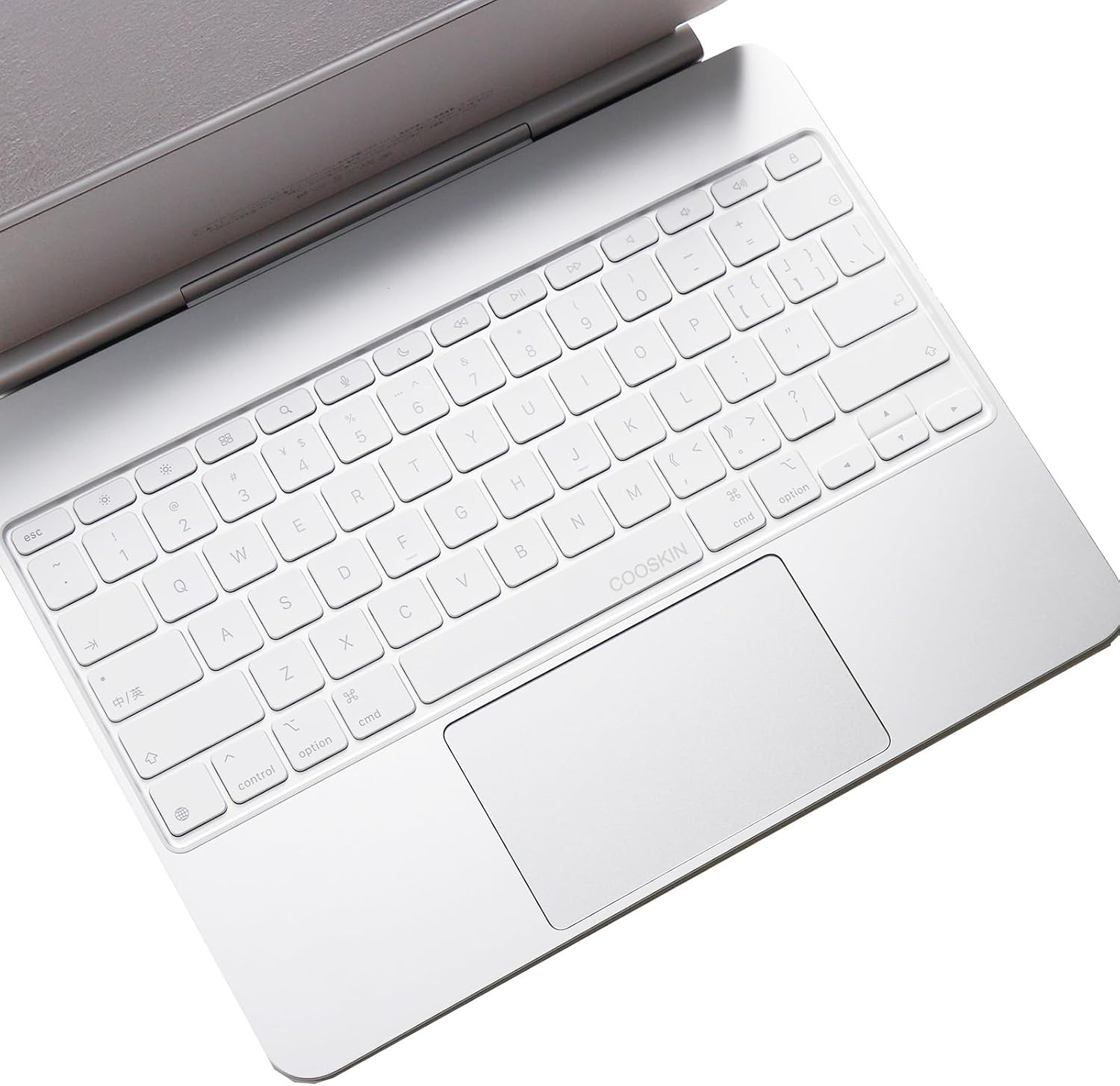 Magic Keyboard Cover Skin for 2024 Keybaord for iPad Pro 13 inch(M4) A2974,TPU Keyboard Protector for Magic Keybaord A2925,A2926